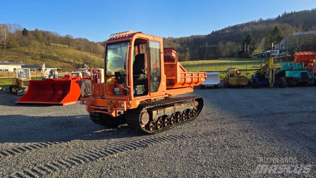 Yanmar C 50 R-3 A Beltedumpere