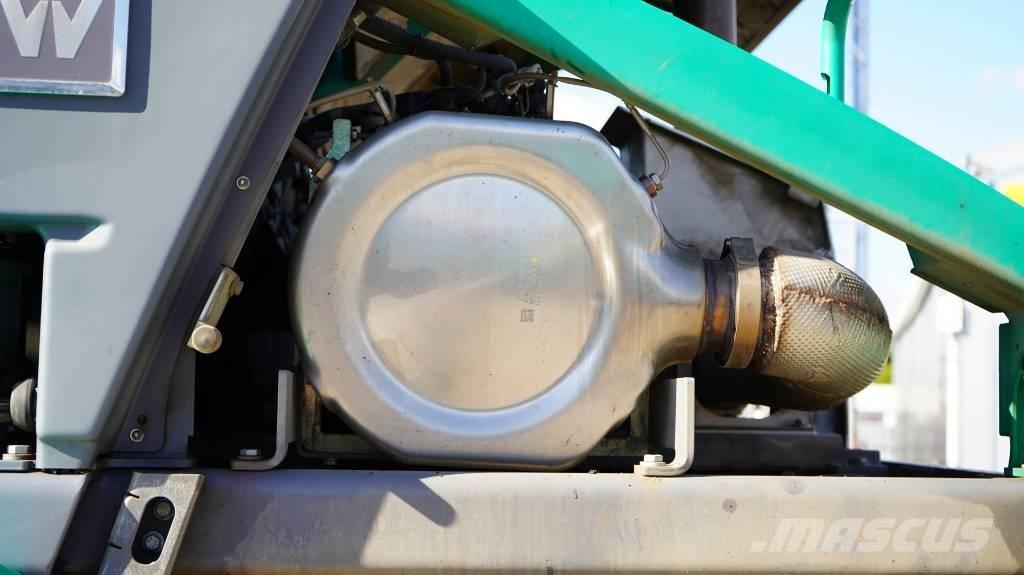 Vögele SUPER 1800-3I Asfaltutleggere