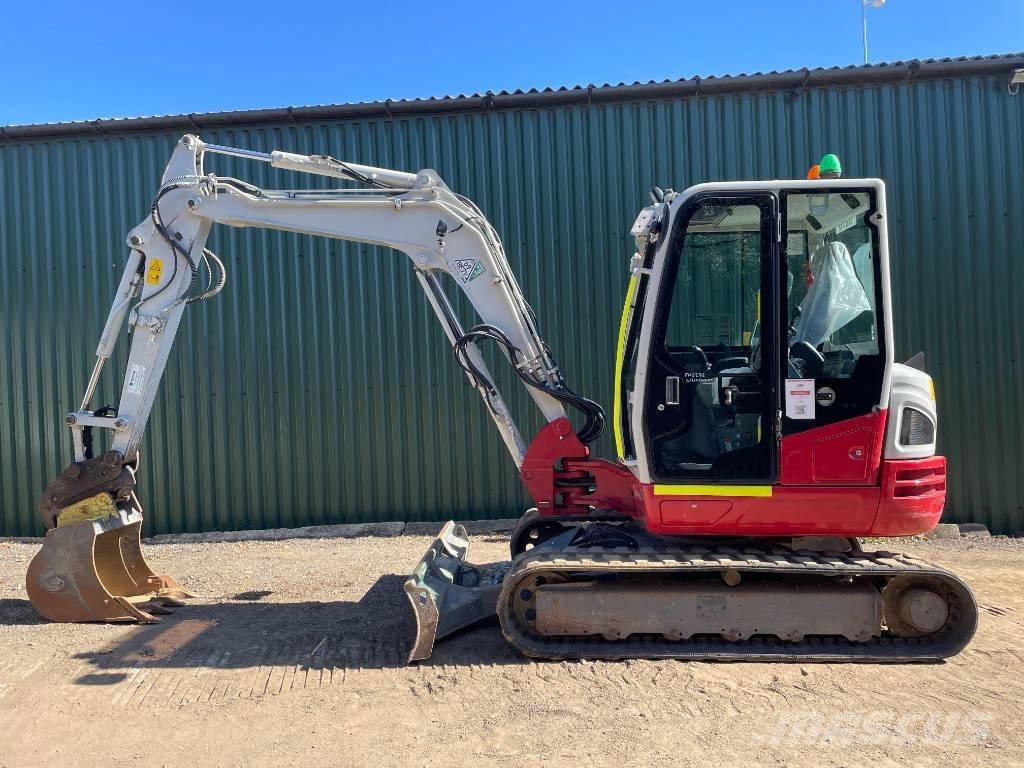 Takeuchi TB 250 Minigravere <7t