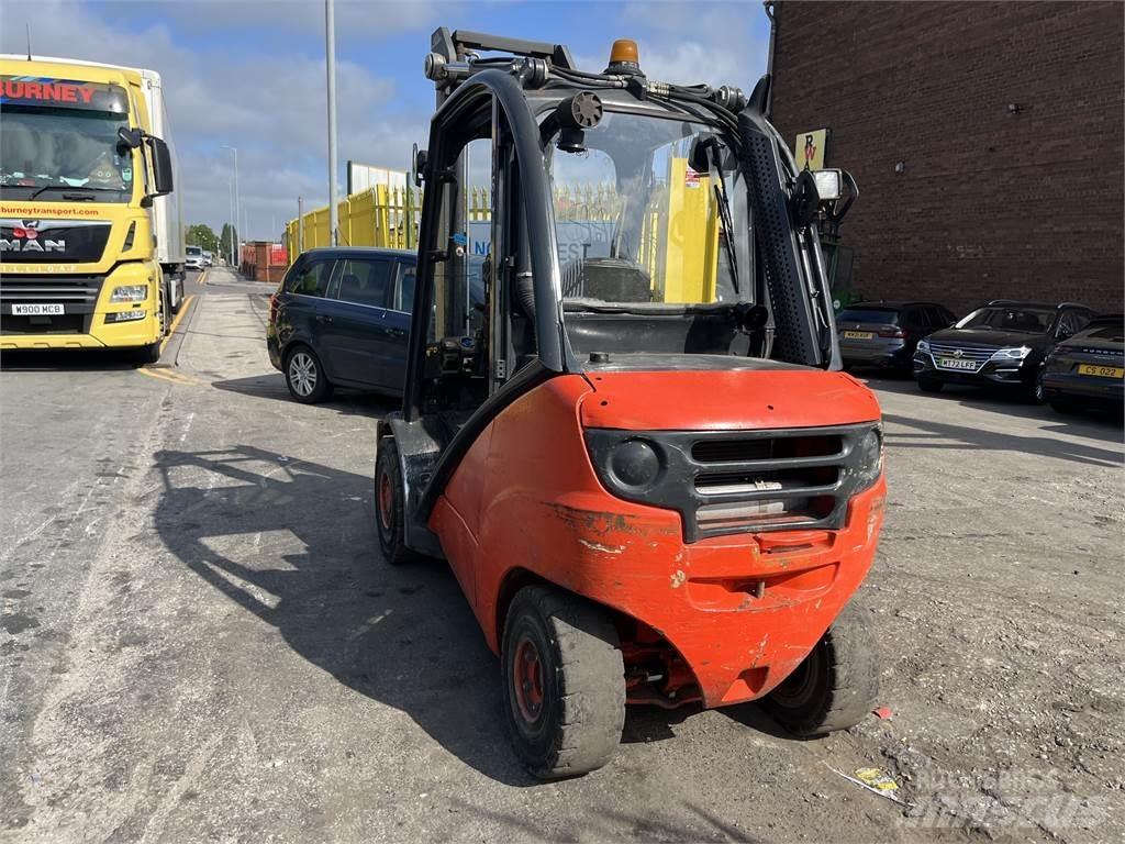 Linde H30D Diesel Trucker