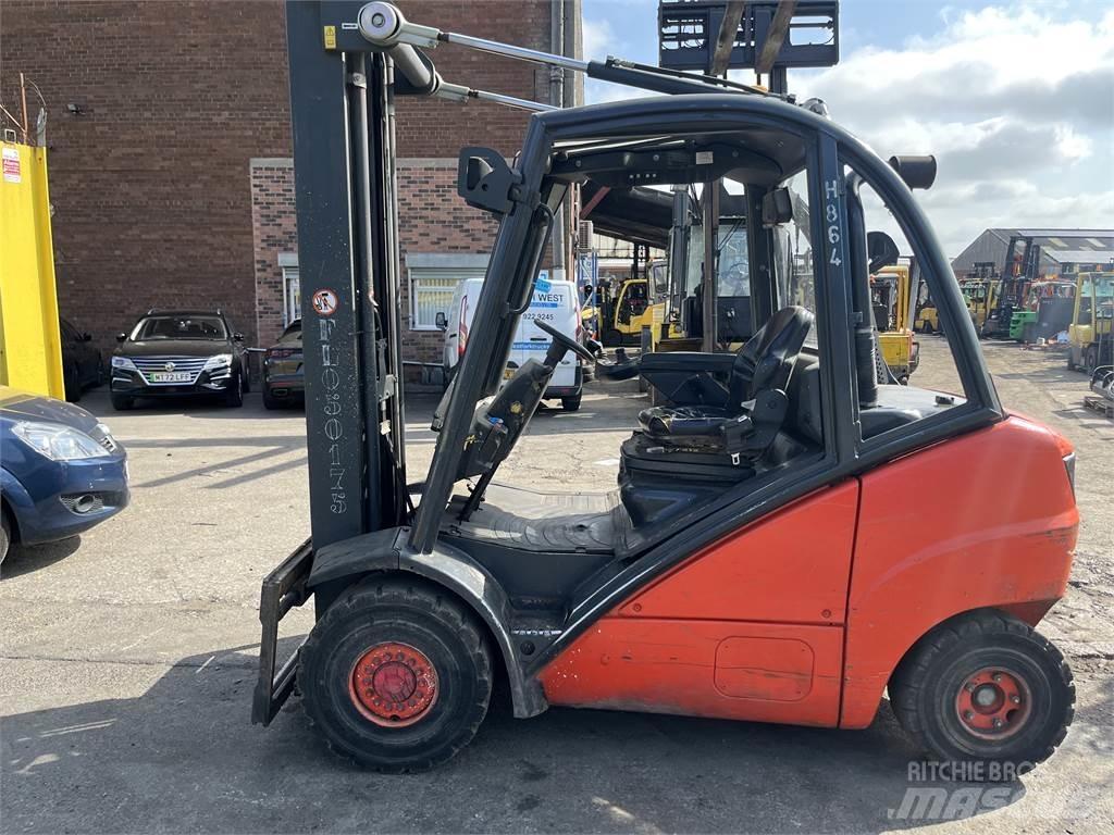 Linde H30D Diesel Trucker