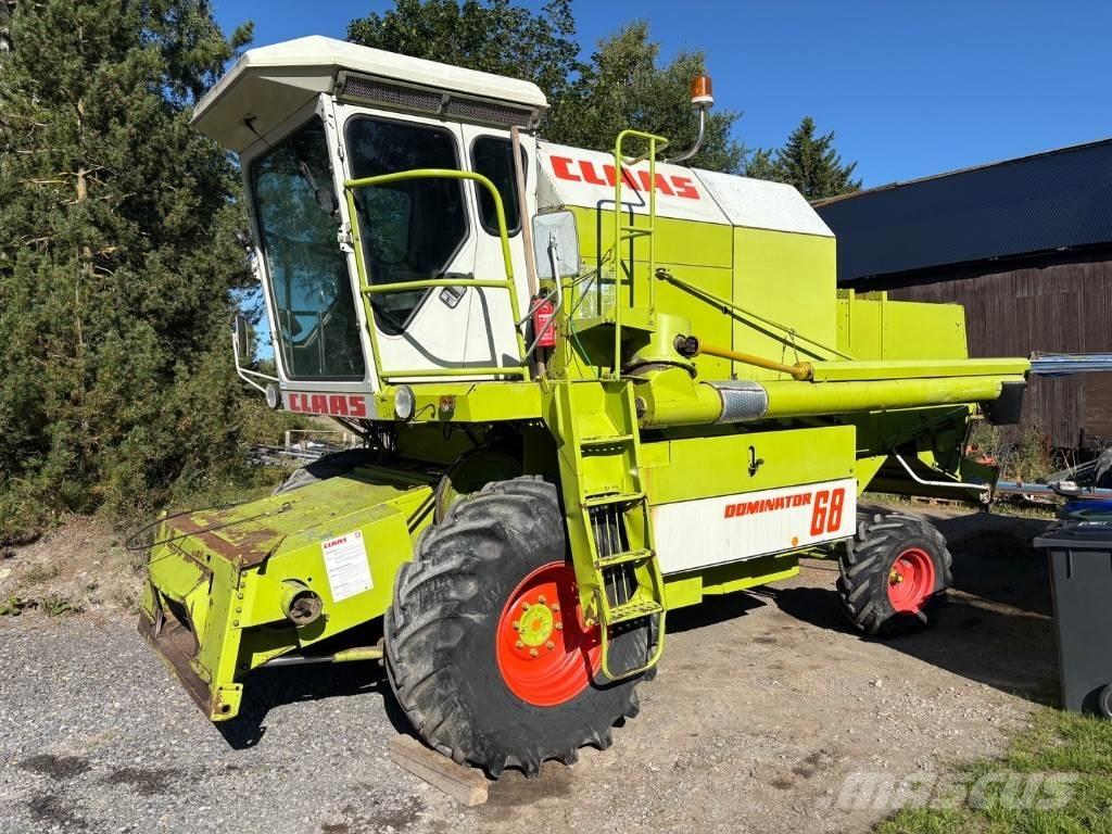 CLAAS Dominator 68 Skurtreskere