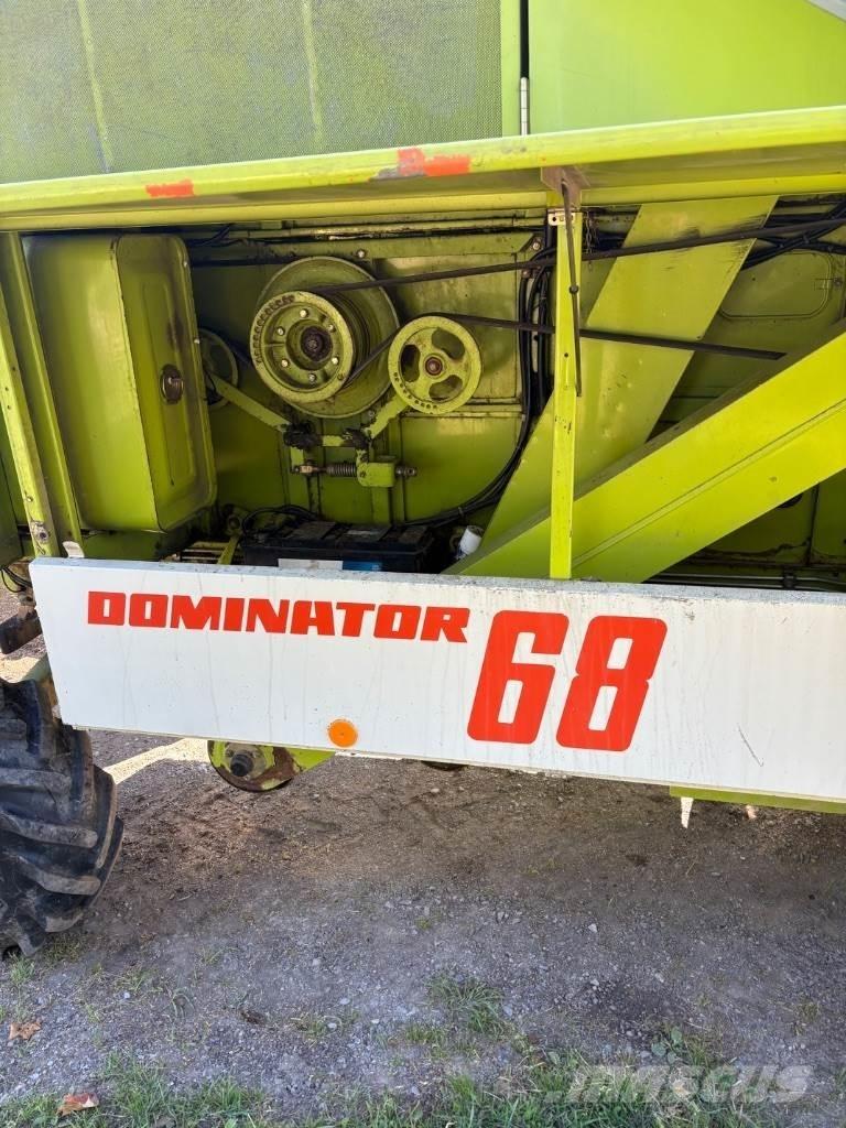 CLAAS Dominator 68 Skurtreskere