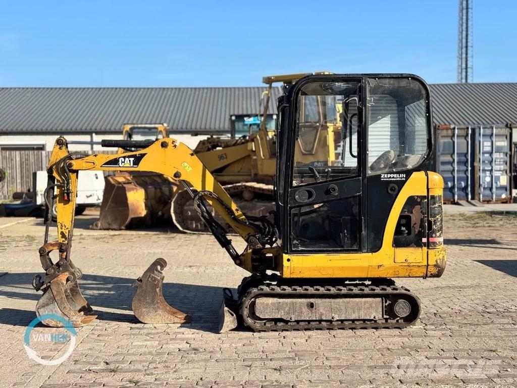CAT 301.6C Minigravere <7t