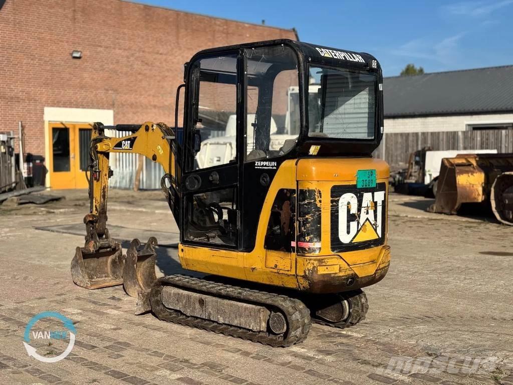 CAT 301.6C Minigravere <7t