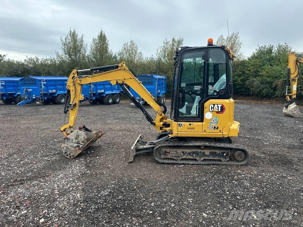 CAT 302.7 CR Minigravere <7t