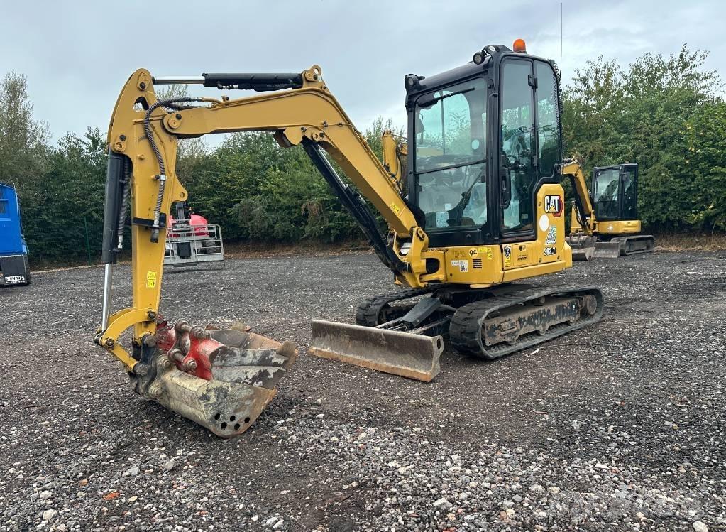 CAT 302.7 CR Minigravere <7t