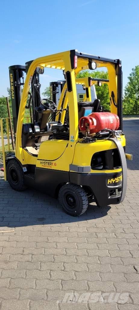 Hyster H 1.6 FT Propan trucker