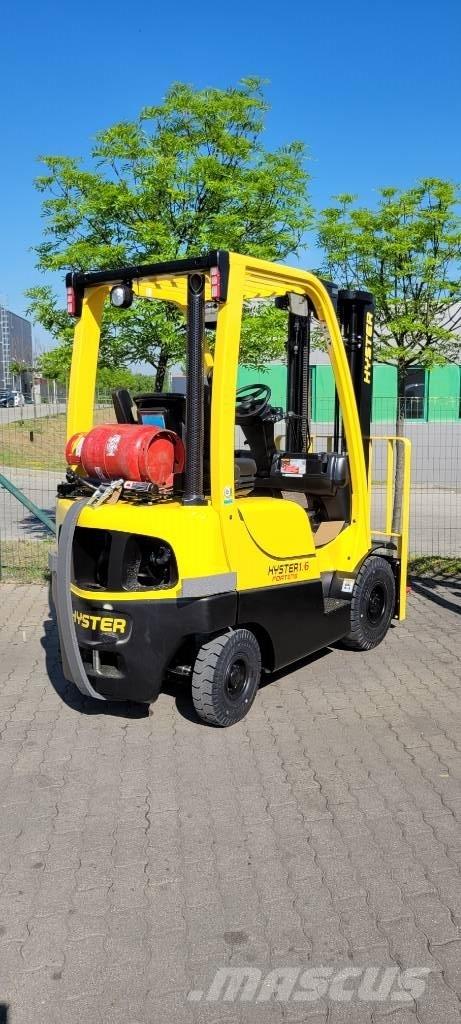 Hyster H 1.6 FT Propan trucker