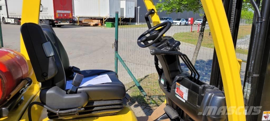 Hyster H 1.6 FT Propan trucker