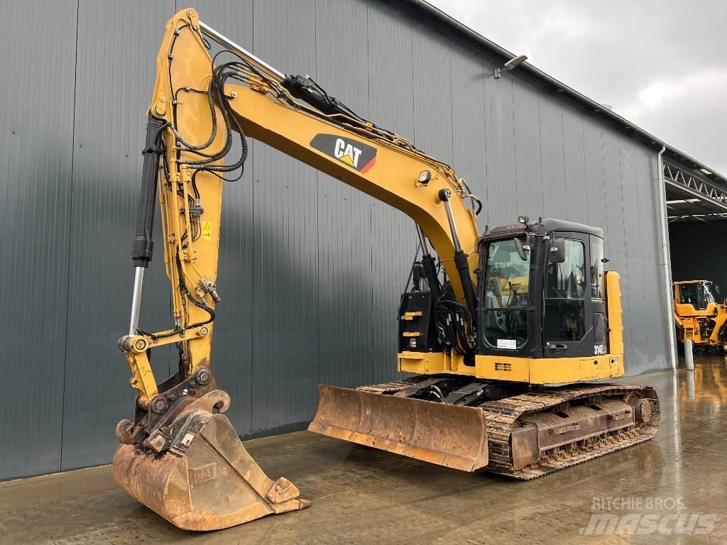 CAT 314E LCR Beltegraver