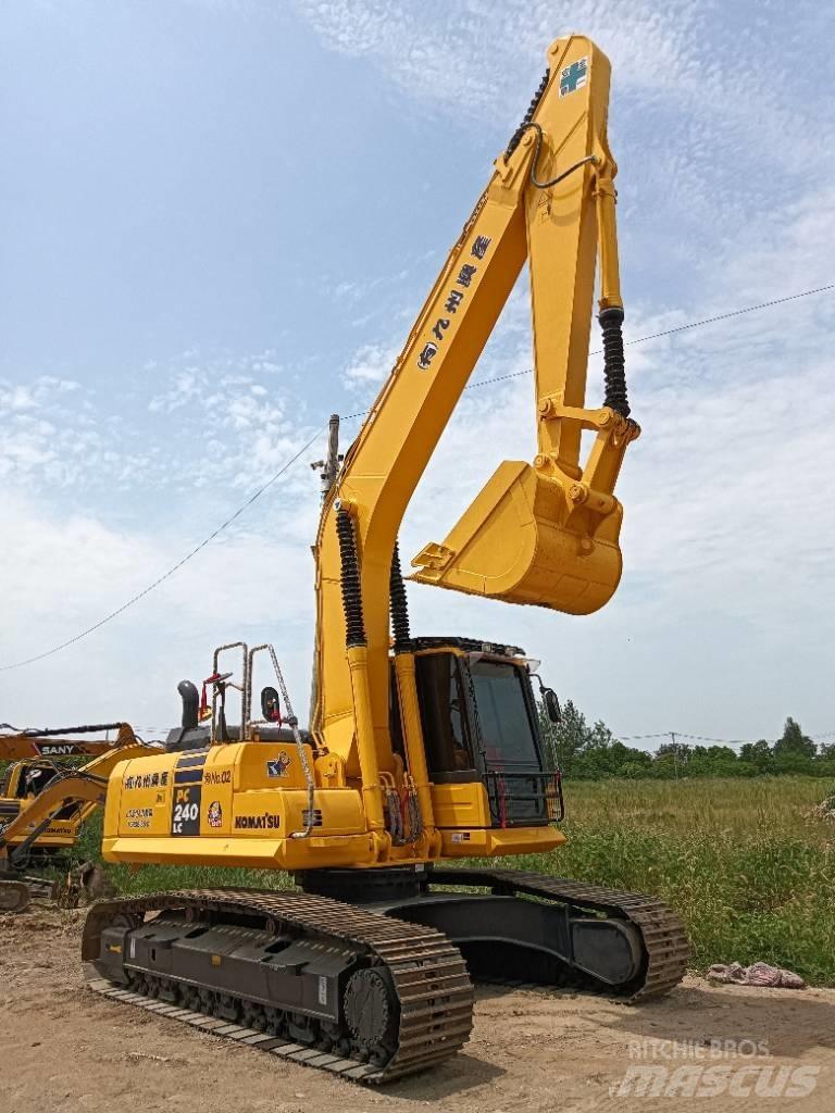 Komatsu PC 240 Beltegraver