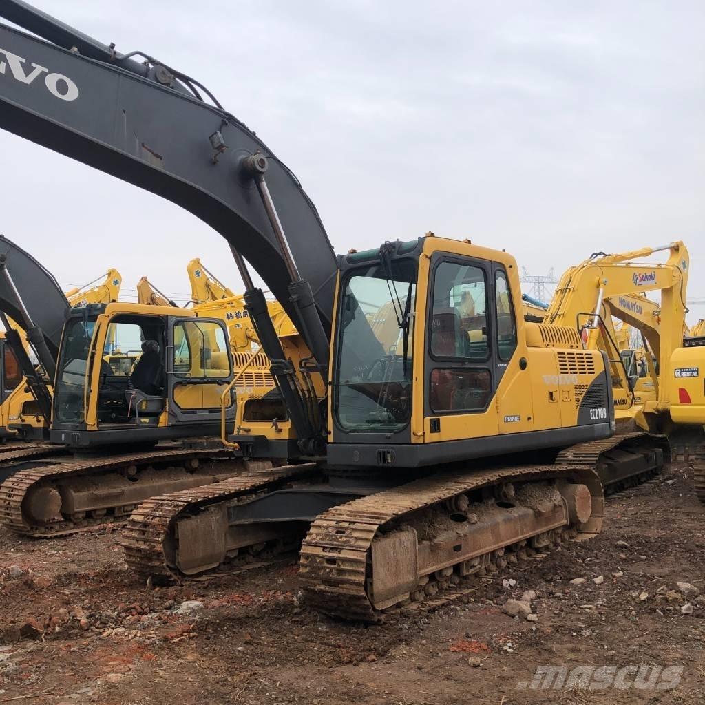 Volvo EC210B Beltegraver