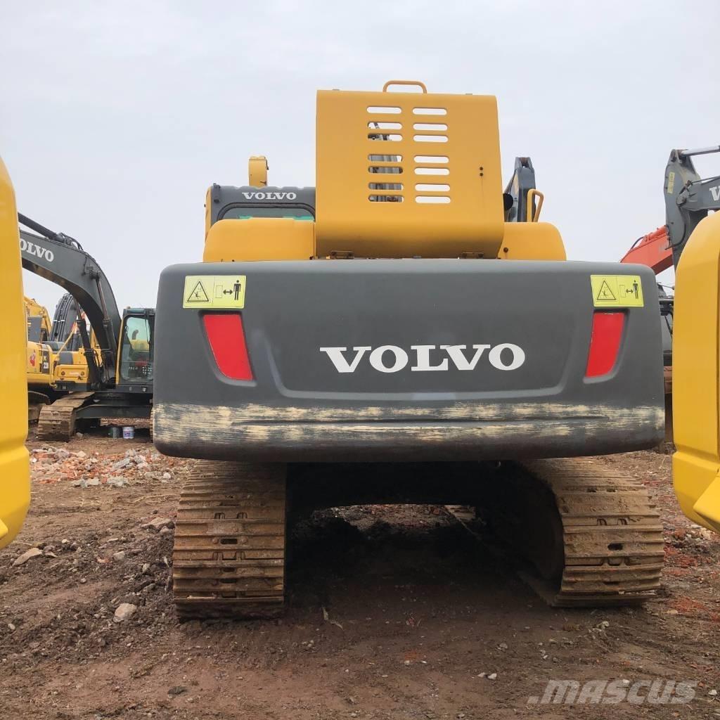 Volvo EC210B Beltegraver