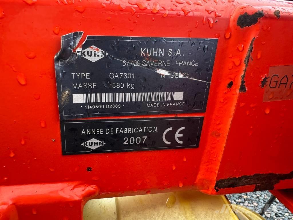 Kuhn GA 7301 Svanser