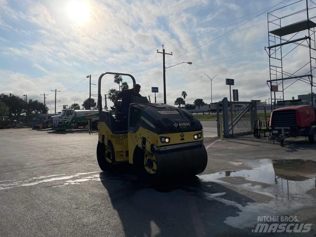 Bomag BW 138 Tandem Valser