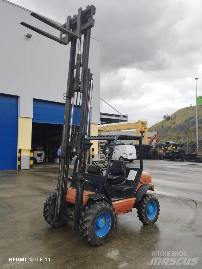 Agria TH-15.16HSTA Diesel Trucker