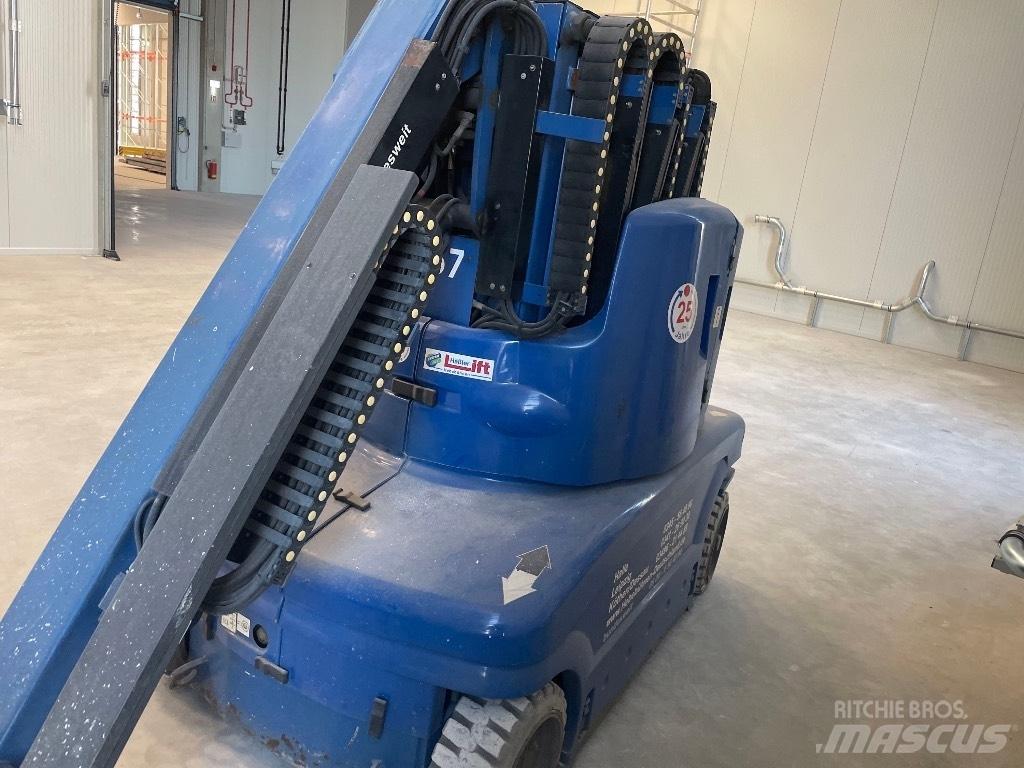JLG Toucan 1210 Leddede bomlifter