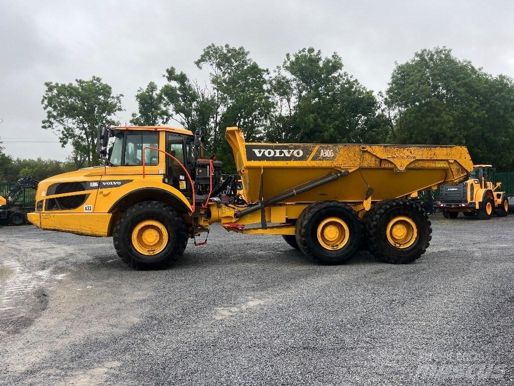 Volvo A 30 G Rammestyrte Dumpere