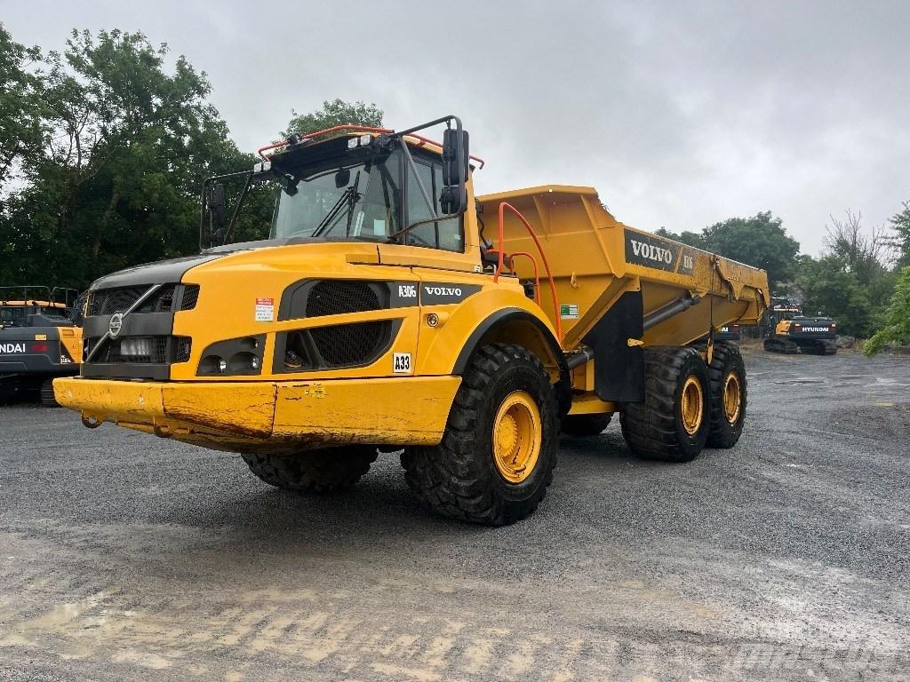 Volvo A 30 G Rammestyrte Dumpere