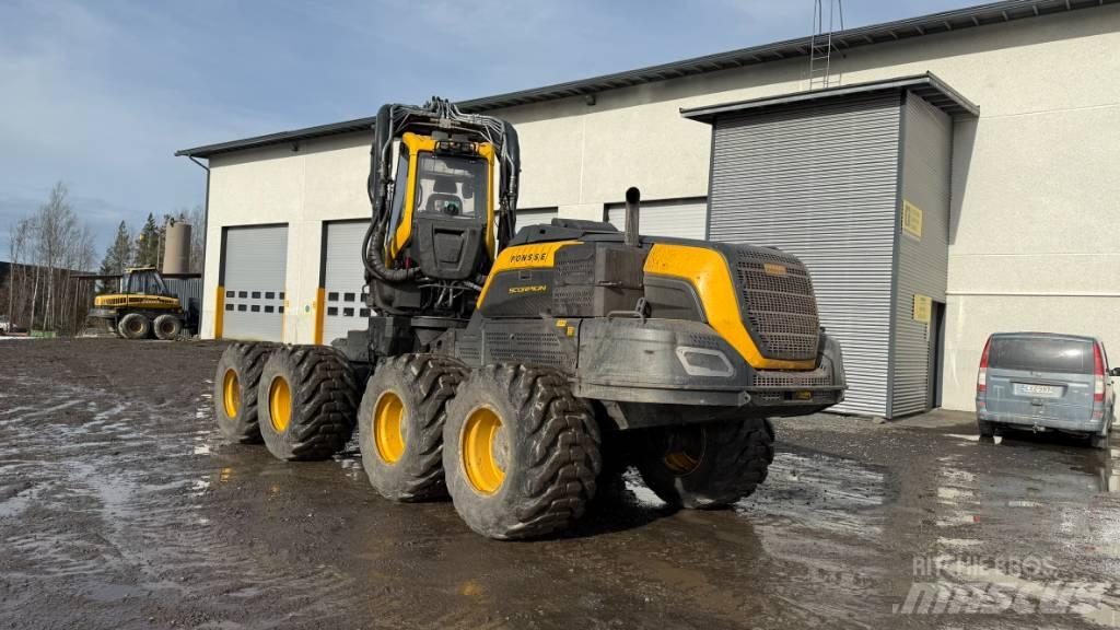 Ponsse SCORPION 8W Hogstmaskiner