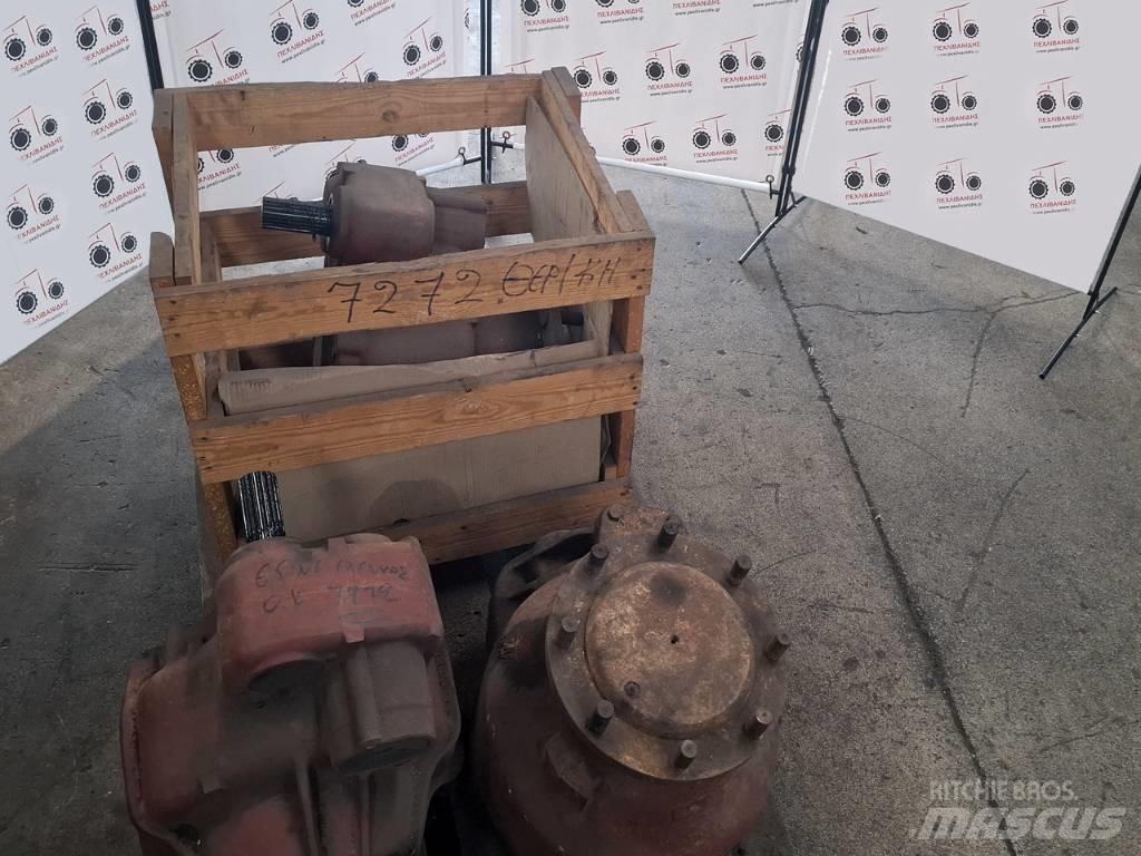 Massey Ferguson 7272 Girkasse