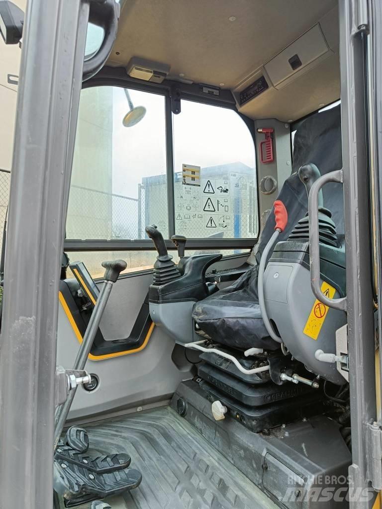 Volvo ECR 88 D Hjulgravere