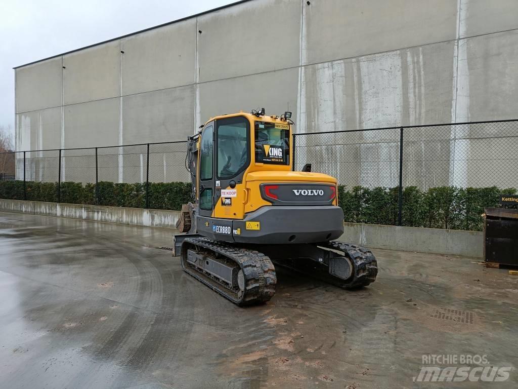 Volvo ECR 88 D Hjulgravere