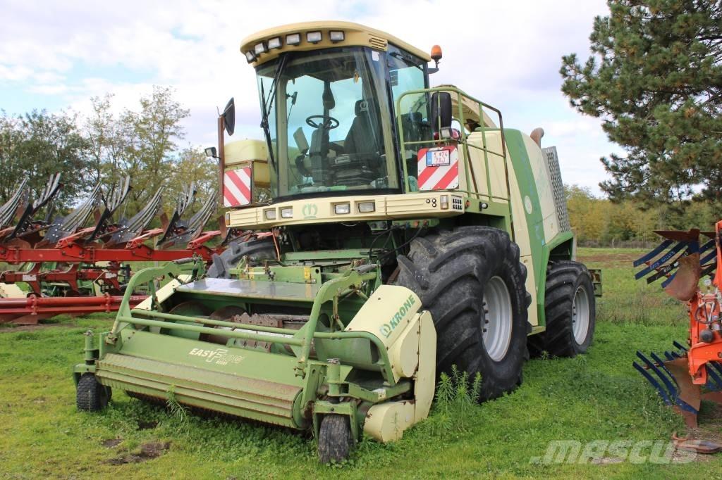 Krone Big X V12 Selvdrevne fôrhøstere