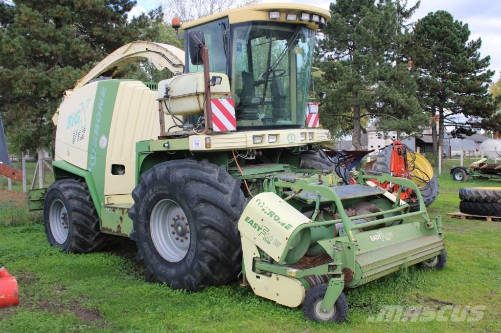 Krone Big X V12 Selvdrevne fôrhøstere