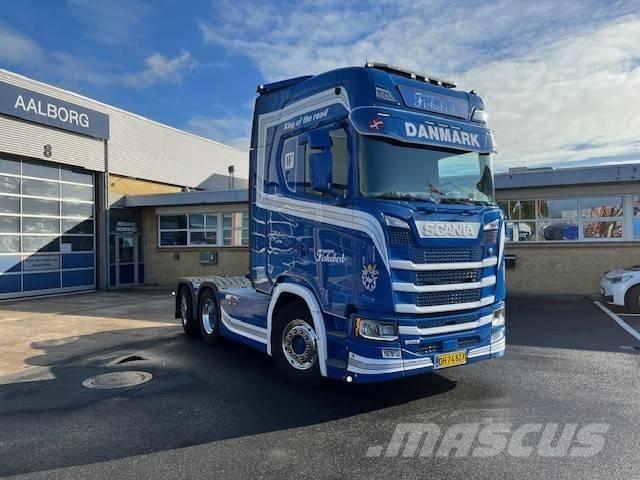 Scania S 500 Trekkvogner