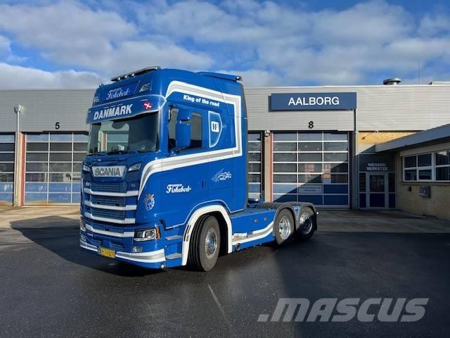 Scania S 500 Trekkvogner