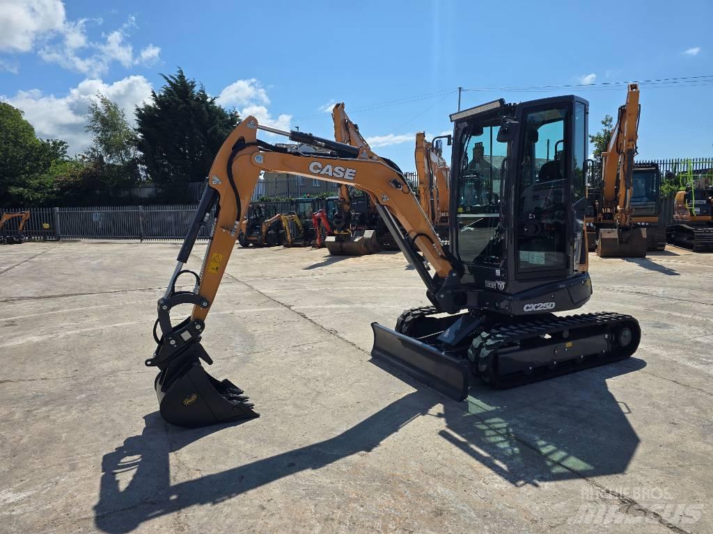 CASE CX25D Minigravere <7t