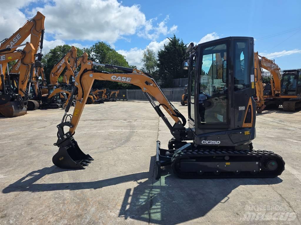CASE CX25D Minigravere <7t