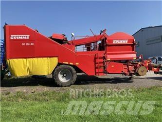 Grimme SE 150-60 Potetopptakere
