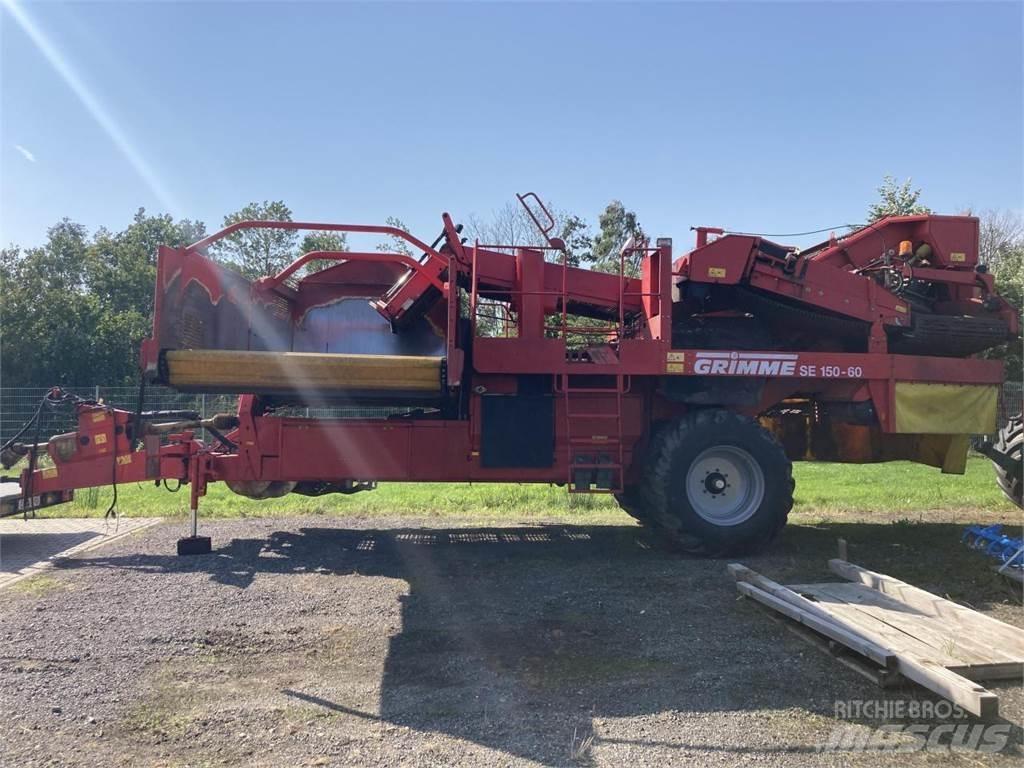 Grimme SE 150-60 Potetopptakere