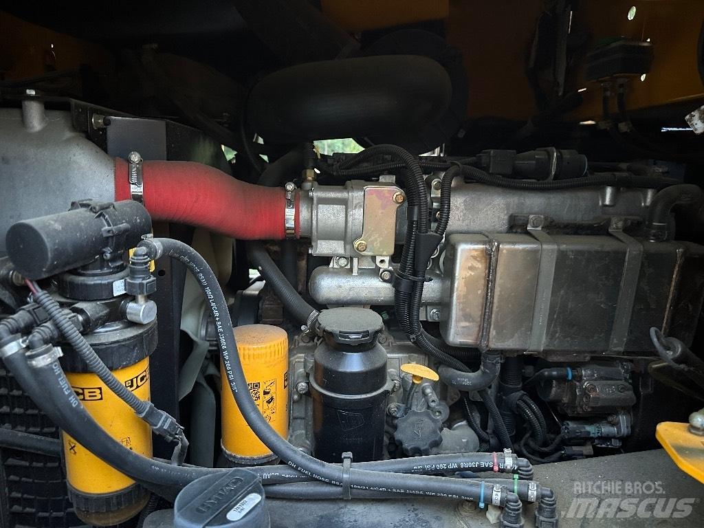 JCB 9TFT Mini dumpere