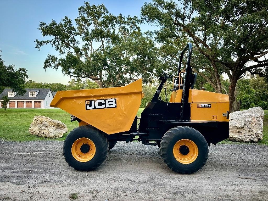 JCB 9TFT Mini dumpere