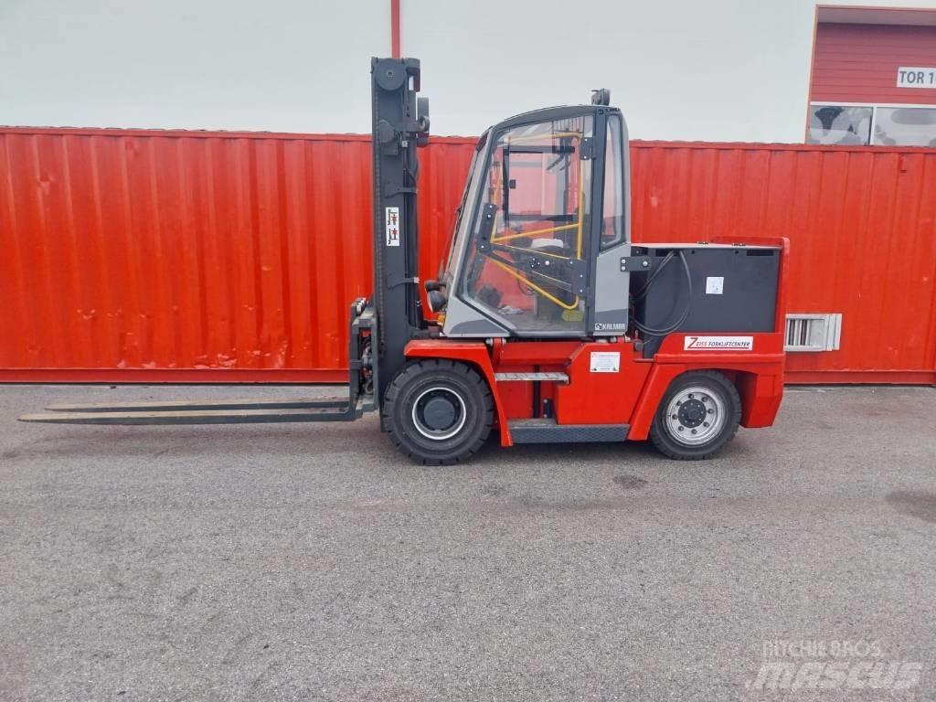 Kalmar ECF 70-6 Elektriske trucker