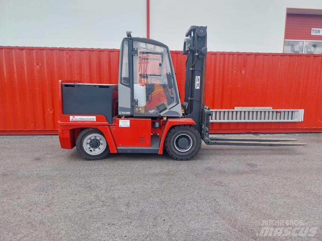 Kalmar ECF 70-6 Elektriske trucker