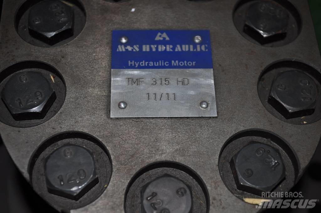 MS Hydraulic TMT 315 Hydraulikk