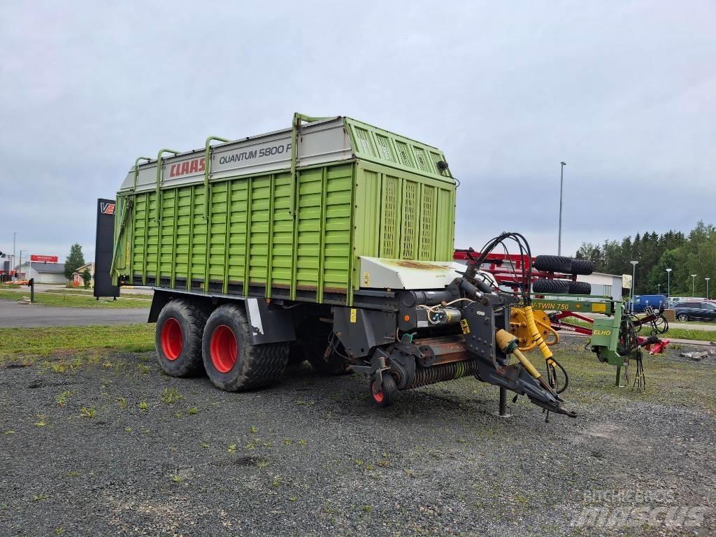 CLAAS Quantum 5800 P Selvlastende vogner