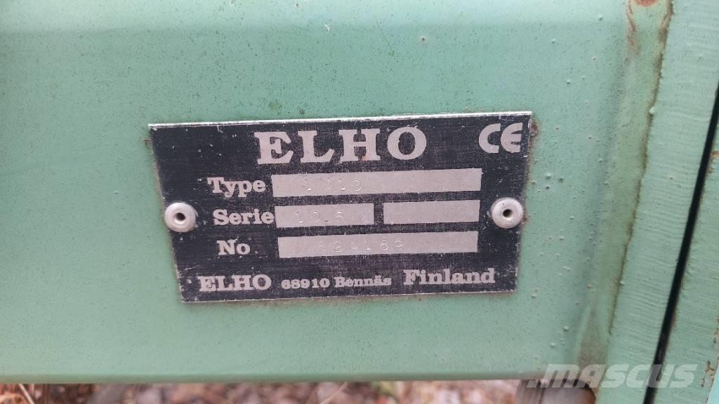 Elho 1010 Rundballepakker