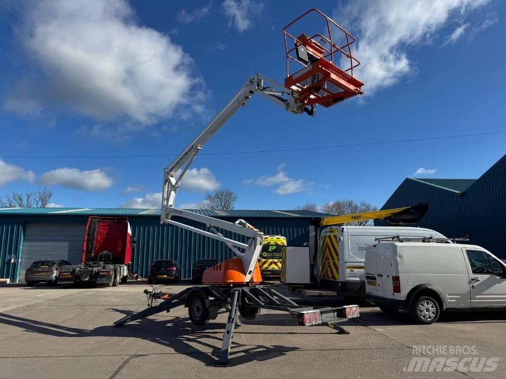 Snorkel TL 37 J Tilhengerlifter