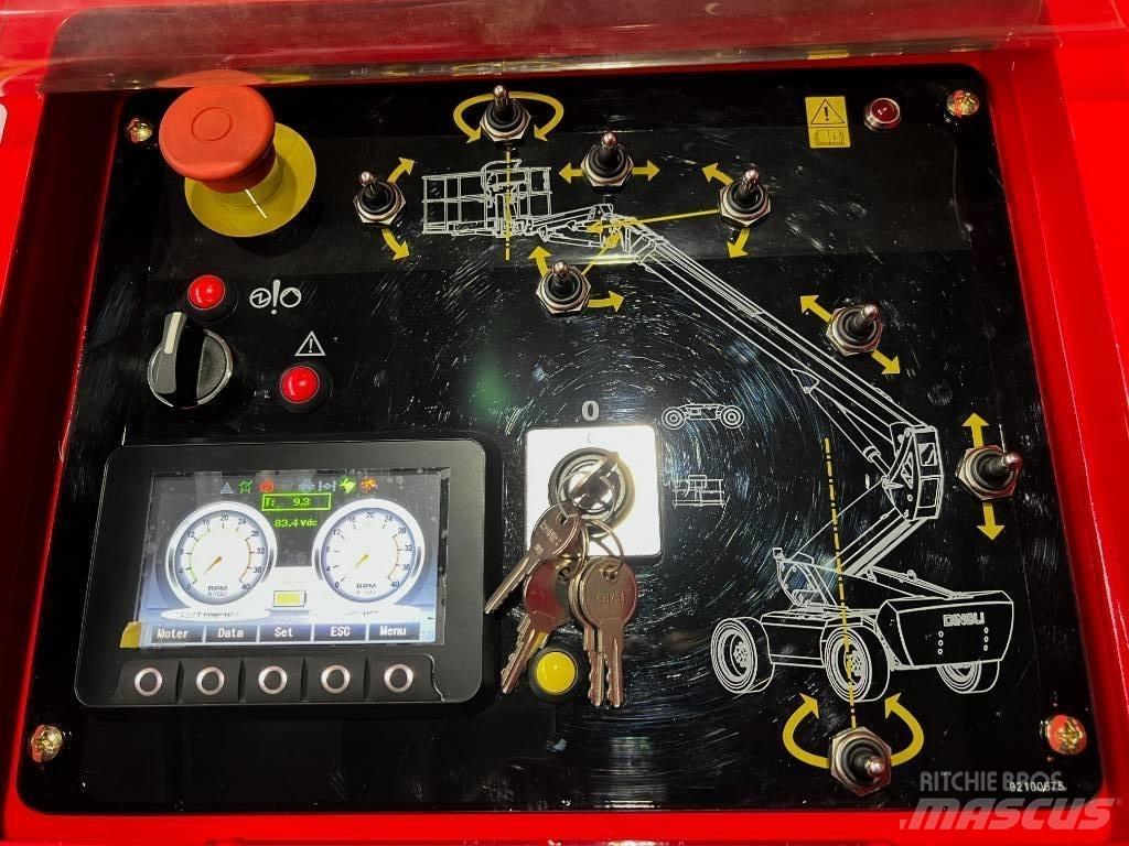 Magni ETBJ30RT Leddede bomlifter