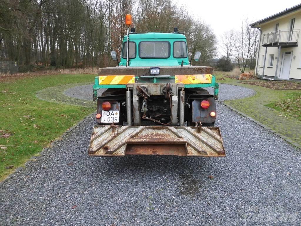 Unimog 406 Traktorer