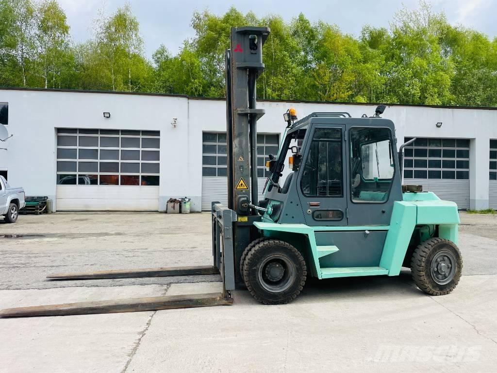 Mitsubishi FD 70 Diesel Trucker