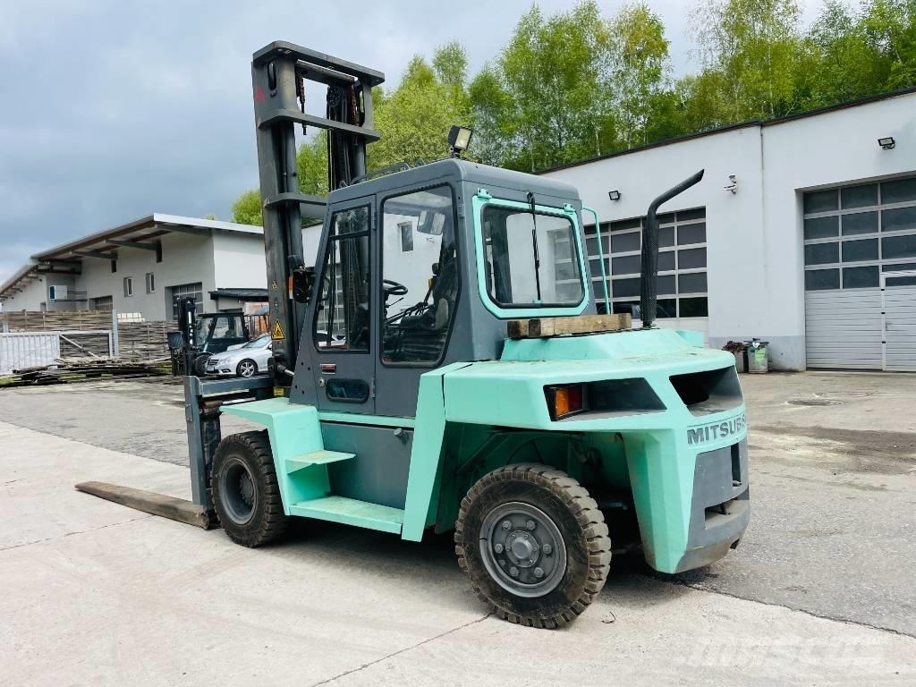 Mitsubishi FD 70 Diesel Trucker