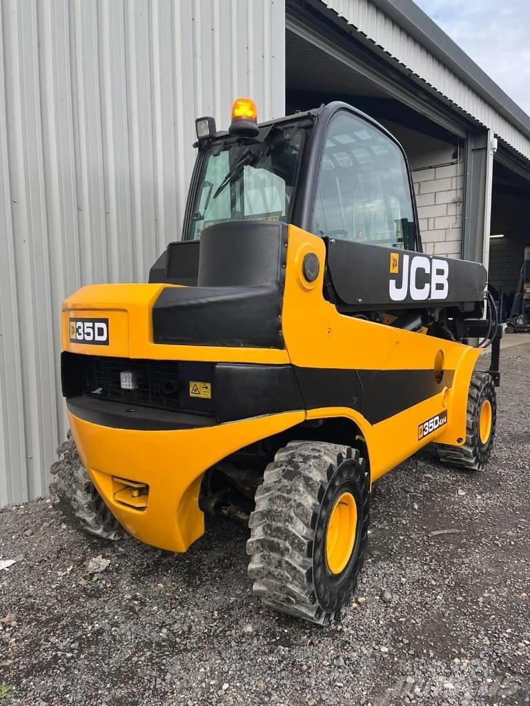 JCB TLT 35 D Diesel Trucker