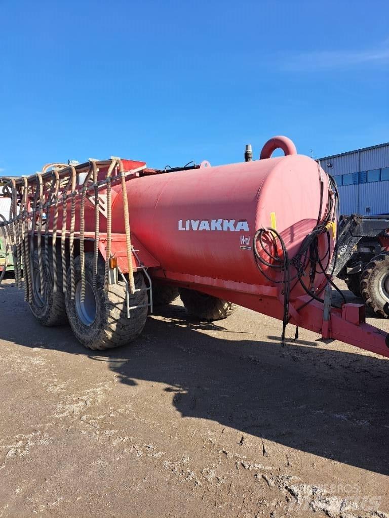 Livakka 14 m3 Slamtanker
